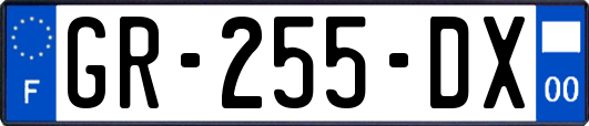 GR-255-DX