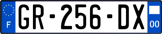 GR-256-DX
