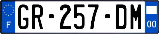 GR-257-DM
