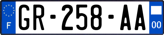 GR-258-AA