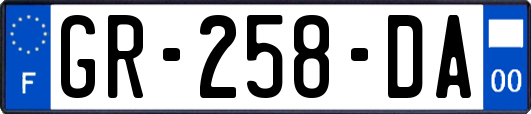 GR-258-DA