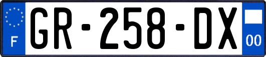 GR-258-DX