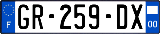 GR-259-DX
