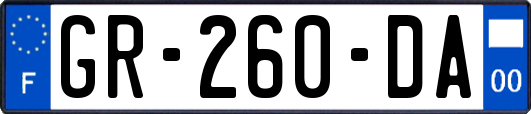 GR-260-DA