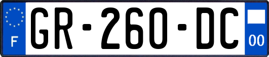 GR-260-DC