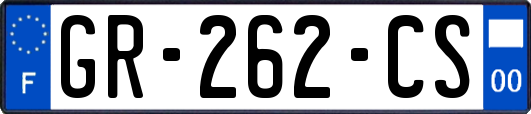 GR-262-CS