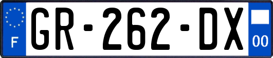 GR-262-DX