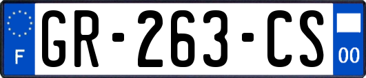 GR-263-CS