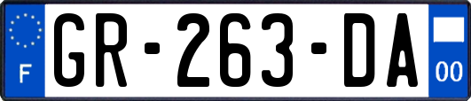 GR-263-DA