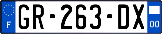 GR-263-DX