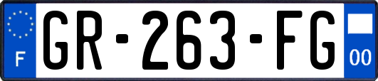GR-263-FG