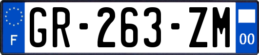 GR-263-ZM