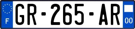 GR-265-AR