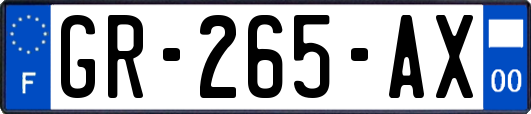 GR-265-AX