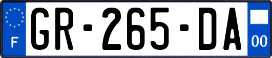 GR-265-DA