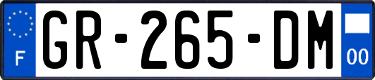 GR-265-DM