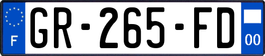 GR-265-FD