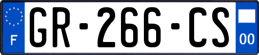 GR-266-CS