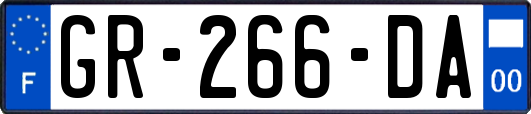 GR-266-DA