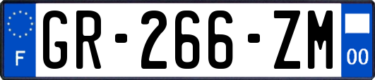 GR-266-ZM