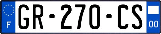 GR-270-CS