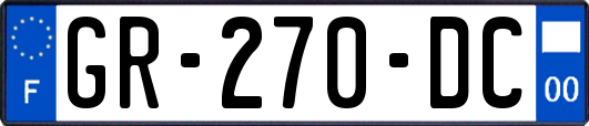 GR-270-DC