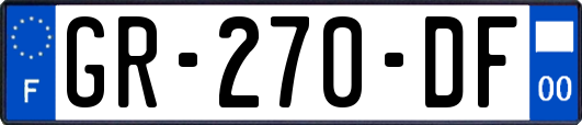 GR-270-DF