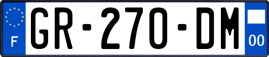 GR-270-DM