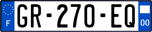 GR-270-EQ