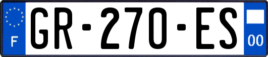 GR-270-ES