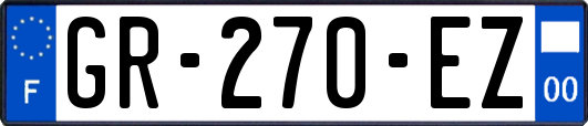 GR-270-EZ