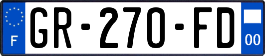 GR-270-FD