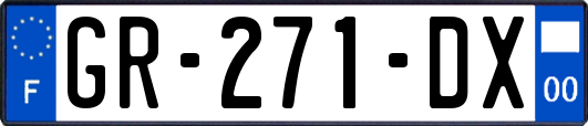 GR-271-DX