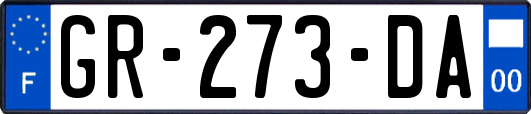 GR-273-DA