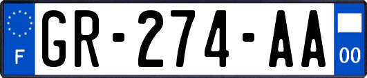 GR-274-AA