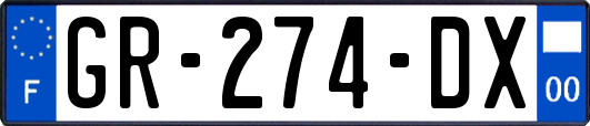 GR-274-DX