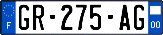 GR-275-AG