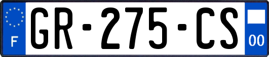 GR-275-CS