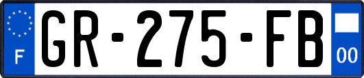 GR-275-FB