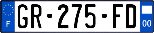 GR-275-FD