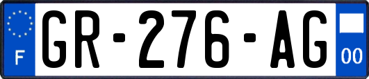 GR-276-AG
