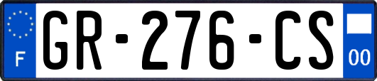 GR-276-CS