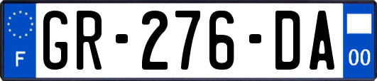 GR-276-DA