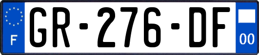 GR-276-DF