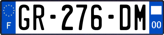 GR-276-DM