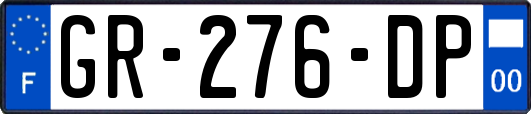 GR-276-DP