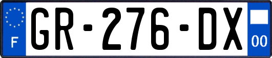GR-276-DX