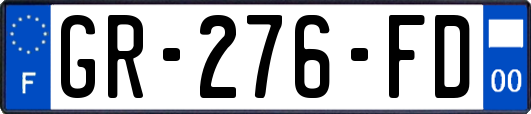 GR-276-FD