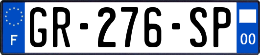 GR-276-SP