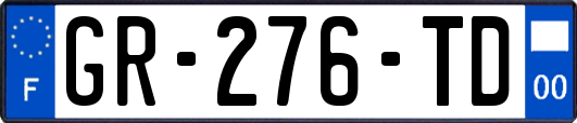 GR-276-TD